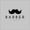 naklejka do studia barbera logo