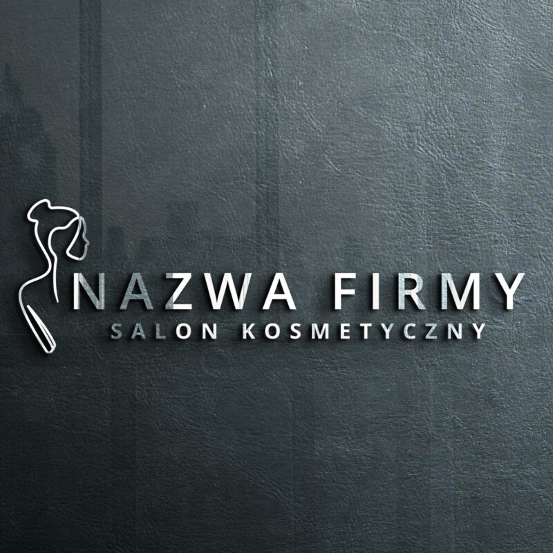 Witraże nowoczesne do salonu kosmetycznego, dekoracje 3D, eleganckie elementy wnętrz.