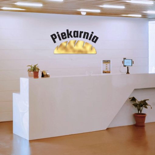 Piekarnia- logo 3d